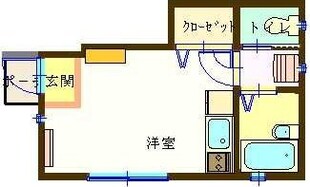 メゾン　Ａの物件間取画像